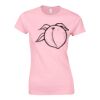 Softstyle™ women's ringspun t-shirt Thumbnail
