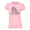 Softstyle™ women's ringspun t-shirt Thumbnail