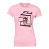 Softstyle™ women's ringspun t-shirt Thumbnail
