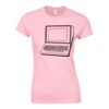 Softstyle™ women's ringspun t-shirt Thumbnail