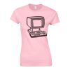 Softstyle™ women's ringspun t-shirt Thumbnail