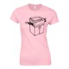 Softstyle™ women's ringspun t-shirt Thumbnail