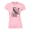Softstyle™ women's ringspun t-shirt Thumbnail