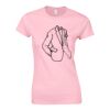 Softstyle™ women's ringspun t-shirt Thumbnail