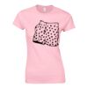 Softstyle™ women's ringspun t-shirt Thumbnail