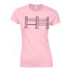 Softstyle™ women's ringspun t-shirt Thumbnail