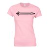 Softstyle™ women's ringspun t-shirt Thumbnail