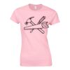Softstyle™ women's ringspun t-shirt Thumbnail