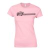 Softstyle™ women's ringspun t-shirt Thumbnail