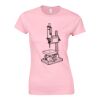 Softstyle™ women's ringspun t-shirt Thumbnail