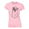 Softstyle™ women's ringspun t-shirt Thumbnail