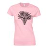 Softstyle™ women's ringspun t-shirt Thumbnail