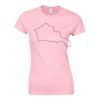 Softstyle™ women's ringspun t-shirt Thumbnail