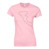 Softstyle™ women's ringspun t-shirt Thumbnail