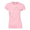 Softstyle™ women's ringspun t-shirt Thumbnail