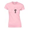 Softstyle™ women's ringspun t-shirt Thumbnail