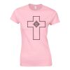 Softstyle™ women's ringspun t-shirt Thumbnail