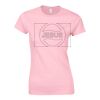 Softstyle™ women's ringspun t-shirt Thumbnail