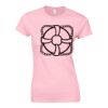 Softstyle™ women's ringspun t-shirt Thumbnail