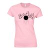 Softstyle™ women's ringspun t-shirt Thumbnail