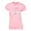 Softstyle™ women's ringspun t-shirt Thumbnail