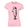 Softstyle™ women's ringspun t-shirt Thumbnail