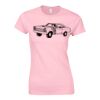 Softstyle™ women's ringspun t-shirt Thumbnail