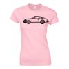 Softstyle™ women's ringspun t-shirt Thumbnail