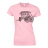 Softstyle™ women's ringspun t-shirt Thumbnail