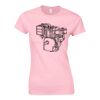 Softstyle™ women's ringspun t-shirt Thumbnail