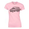 Softstyle™ women's ringspun t-shirt Thumbnail