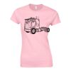 Softstyle™ women's ringspun t-shirt Thumbnail