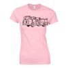Softstyle™ women's ringspun t-shirt Thumbnail