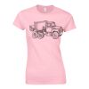 Softstyle™ women's ringspun t-shirt Thumbnail