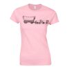 Softstyle™ women's ringspun t-shirt Thumbnail
