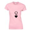 Softstyle™ women's ringspun t-shirt Thumbnail