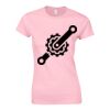 Softstyle™ women's ringspun t-shirt Thumbnail