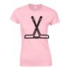 Softstyle™ women's ringspun t-shirt Thumbnail