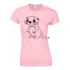 Softstyle™ women's ringspun t-shirt Thumbnail