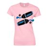 Softstyle™ women's ringspun t-shirt Thumbnail