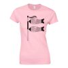 Softstyle™ women's ringspun t-shirt Thumbnail