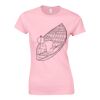 Softstyle™ women's ringspun t-shirt Thumbnail