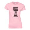 Softstyle™ women's ringspun t-shirt Thumbnail