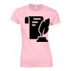 Softstyle™ women's ringspun t-shirt Thumbnail