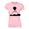 Softstyle™ women's ringspun t-shirt Thumbnail
