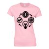 Softstyle™ women's ringspun t-shirt Thumbnail