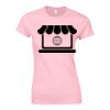 Softstyle™ women's ringspun t-shirt Thumbnail