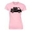 Softstyle™ women's ringspun t-shirt Thumbnail