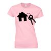Softstyle™ women's ringspun t-shirt Thumbnail
