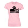 Softstyle™ women's ringspun t-shirt Thumbnail